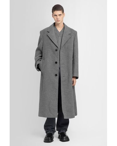 Ami Paris Coats - Grey