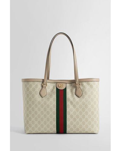 Gucci Tote Bags - Natural