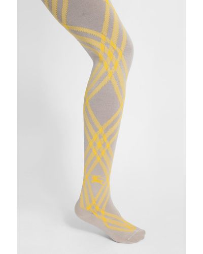Burberry Socks - Yellow