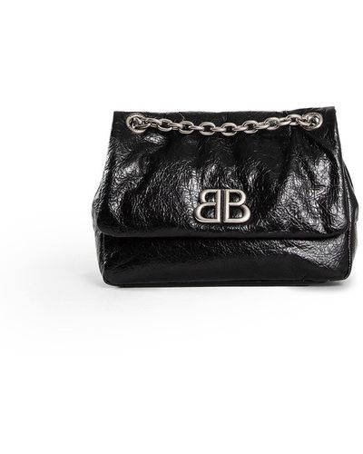 Balenciaga Top Handle Bags - Black