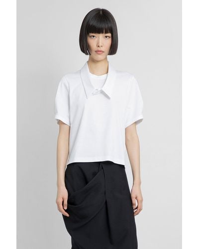 Noir Kei Ninomiya T-shirts - White