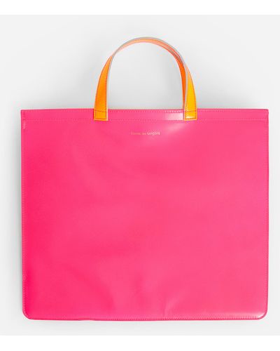 Comme des Garçons Tote Bags - Pink