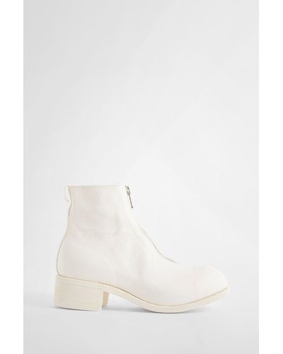 Guidi Boots - White