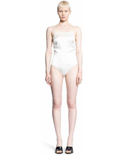 Max Mara Bodysuits - White
