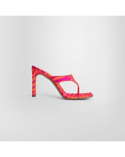 The Saddler Sandals - Red