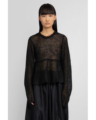 Noir Kei Ninomiya Knitwear - Black