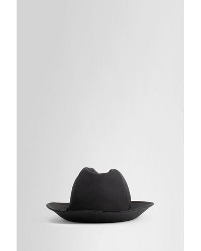 Yohji Yamamoto Hats - Black
