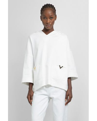 Valentino Sweatshirts - White