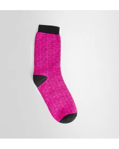 Loewe Socks - Pink