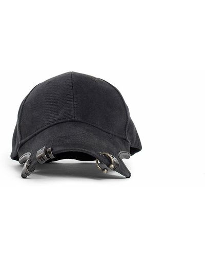 Balenciaga Hats - Black