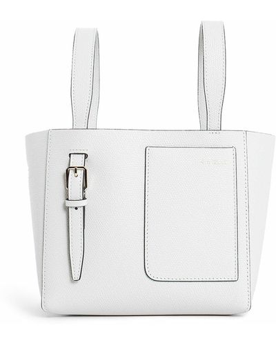 Valextra Top Handle Bags - White