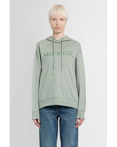 Moncler Sweatshirts - Green
