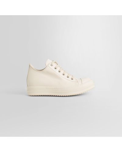 Rick Owens Trainers - White