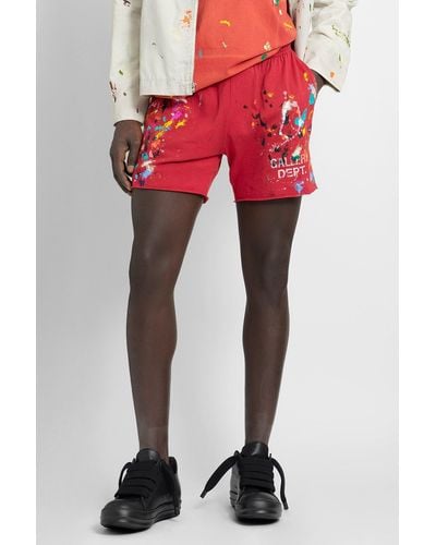 GALLERY DEPT. Shorts - Red