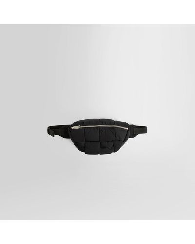 BOTTEGA VENETA 121604 Intrecciato side belt waist bag body bag leather  unisex