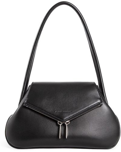 AMINA MUADDI Top Handle Bags - Black