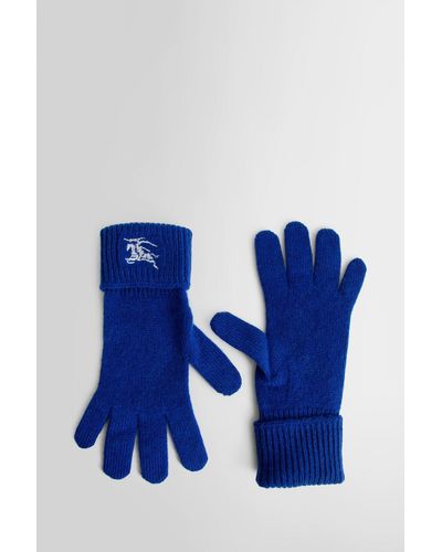 Burberry Gloves - Blue