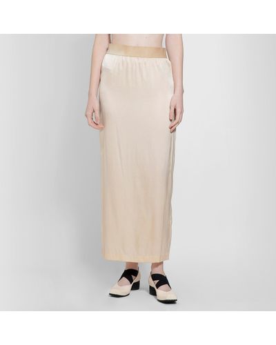 Uma Wang Skirts - Natural