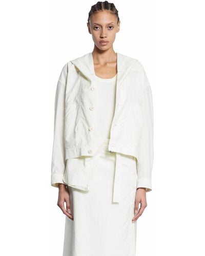 Lemaire Jackets - White