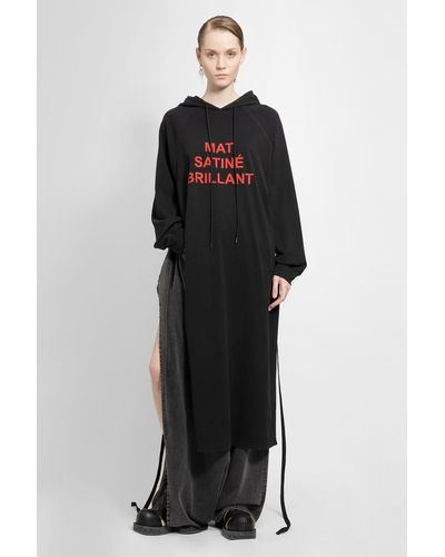 MM6 by Maison Martin Margiela Sweatshirts - Black