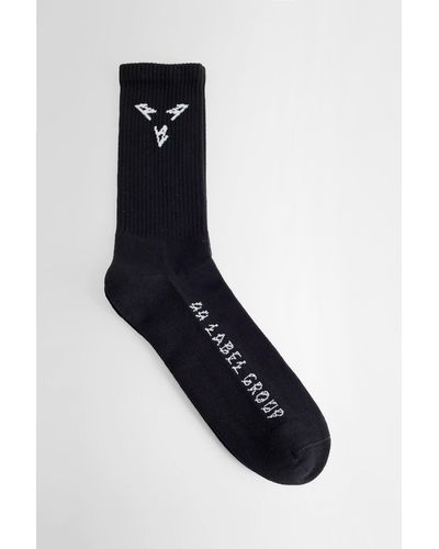 44 Label Group Socks - Black