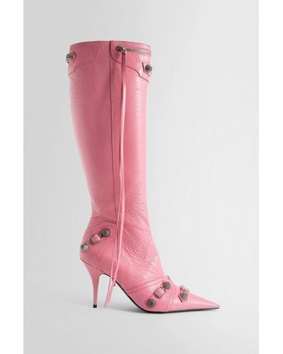 Balenciaga Boots - Pink