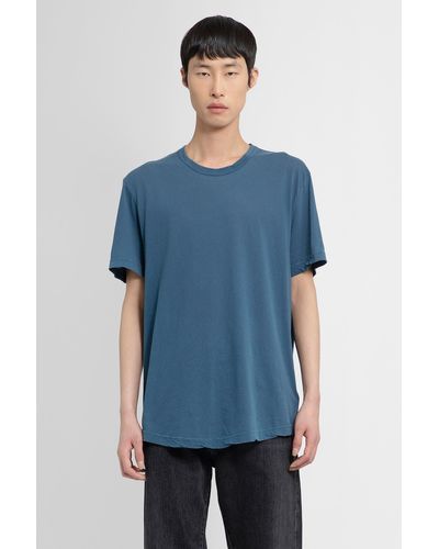 James Perse T-shirts - Blue