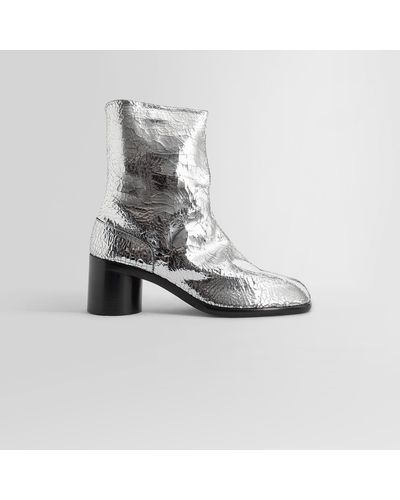 Maison Margiela Boots - Metallic