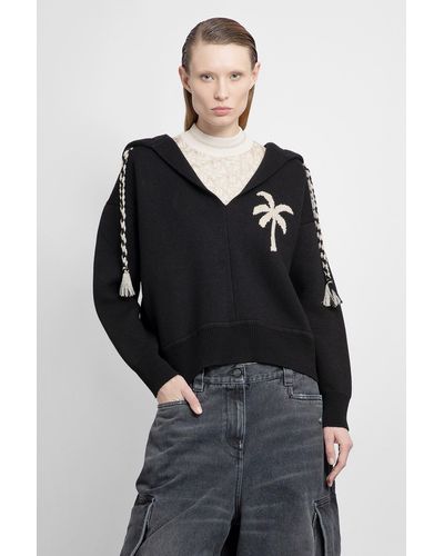 Palm Angels Knitwear - Black