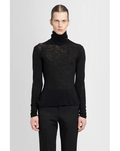 Saint Laurent Knitwear - Black