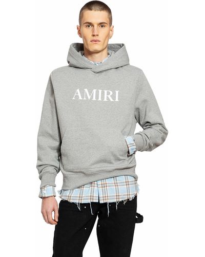 Amiri Sweatshirts - Grey
