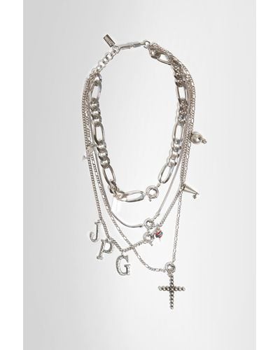 Jean Paul Gaultier Necklaces - White
