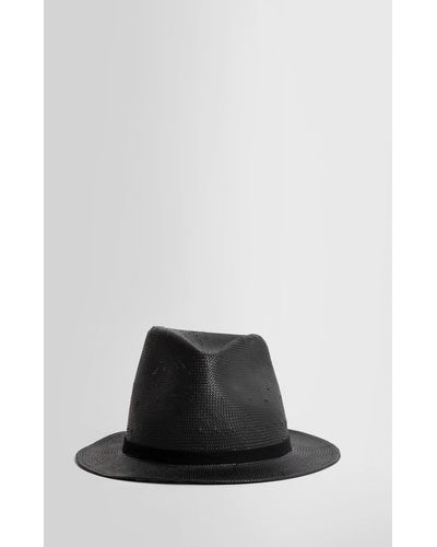 Ann Demeulemeester Hats - Black