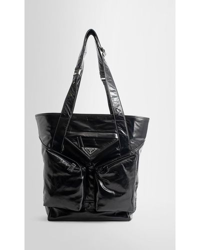 Prada Tote Bags - Black