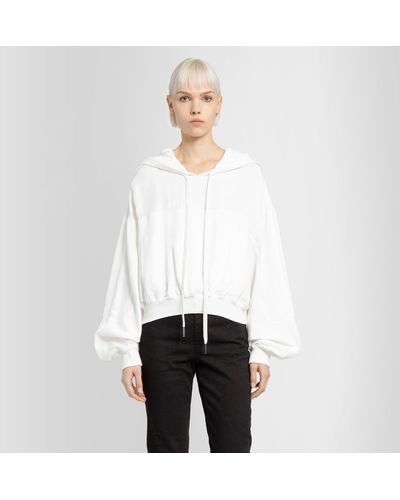 Andrea Ya'aqov Sweatshirts - White