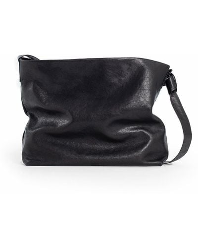 Ann Demeulemeester Top Handle Bags - Black