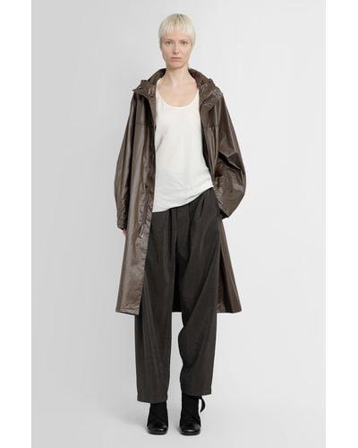 Lemaire Coats - Brown