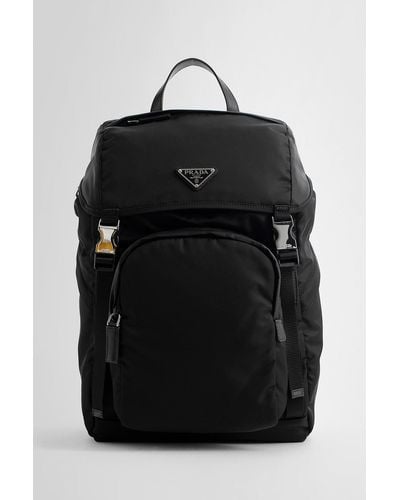 Prada Backpacks - Black