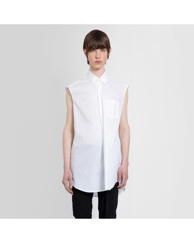 Ann Demeulemeester Shirts - White