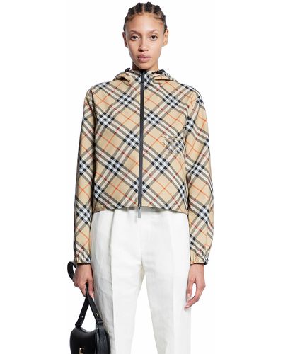 Burberry Jackets - White