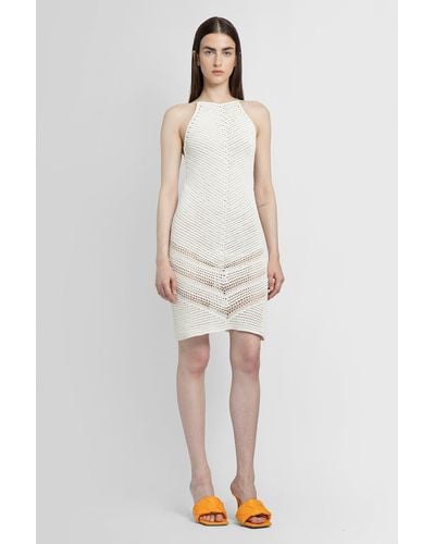 Bottega Veneta Dresses - White