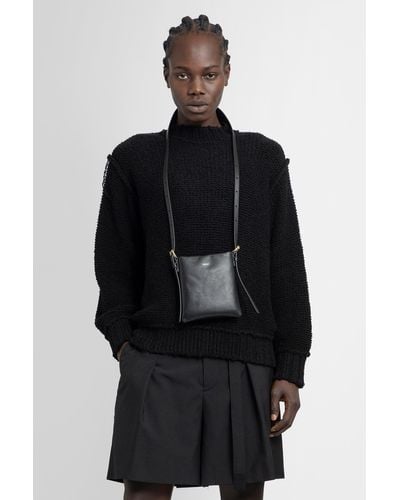 Sacai Knitwear - Black