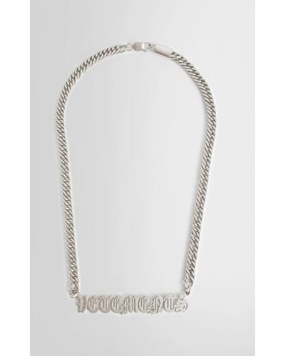 Vetements Vetets Necklaces - White