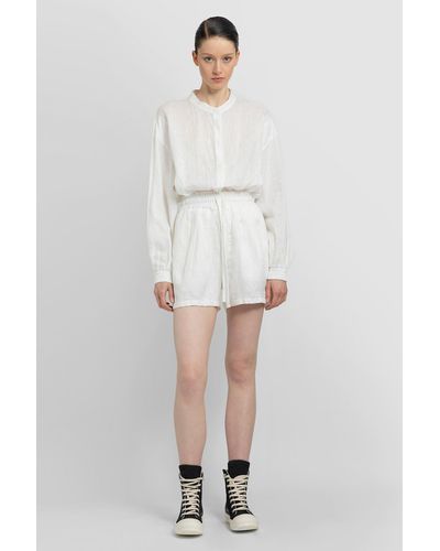 Thom Krom Jumpsuits - White