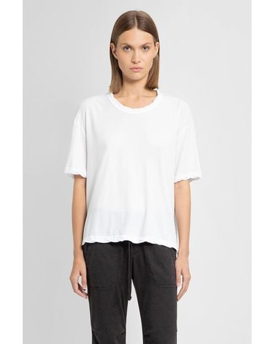 James Perse T-shirts - White
