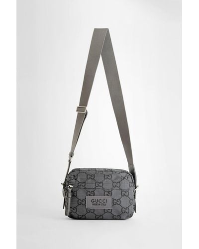 Gucci Shoulder Bags - Gray