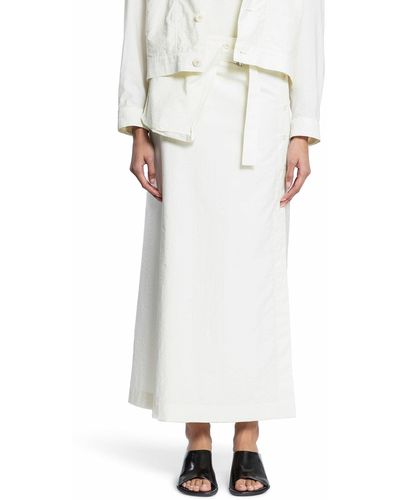Lemaire Skirts - White