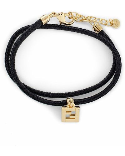 Fendi Bracelets - Black