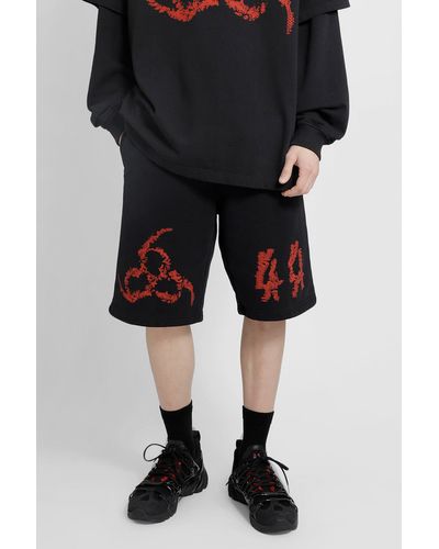 44 Label Group Shorts - Black