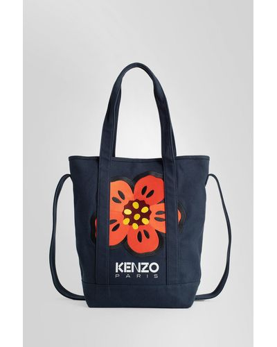 KENZO Tote Bags - Blue